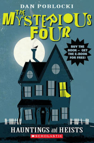 Cover of Hauntings and Heists