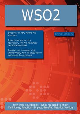 Book cover for Wso2