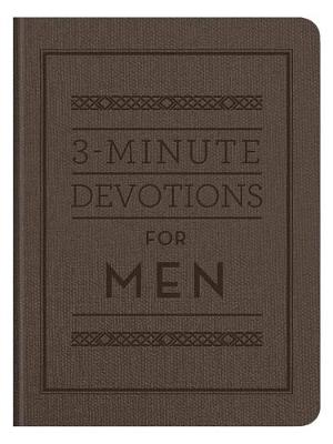 Cover of 3-Minute Devotions for Men