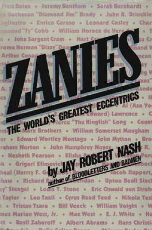 Cover of Zanies