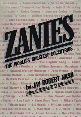 Book cover for Zanies