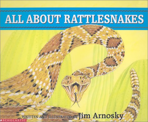 Book cover for All about Rattlesnakes