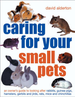 Book cover for Caring for Your Small Pets