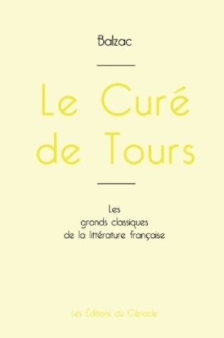 Cover of Le Curé de Tours de Balzac (édition grand format)