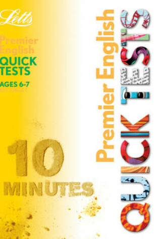 Cover of KS1 Premier Quick Tests English 6-7