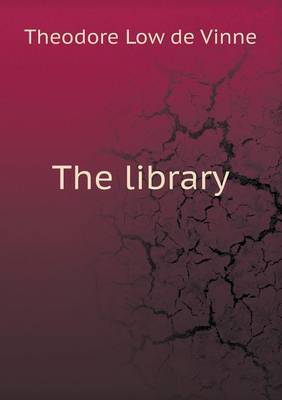 Book cover for The library