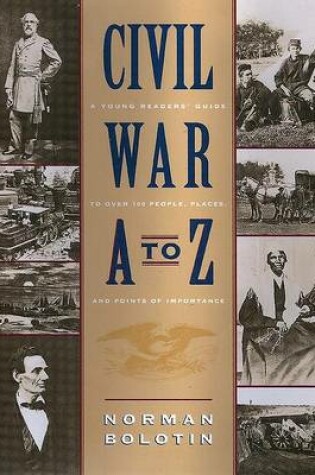Cover of The Civil War A to Z