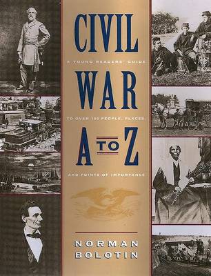 Book cover for The Civil War A to Z