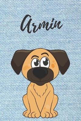 Book cover for Armin Hund-Malbuch / Notizbuch Tagebuch