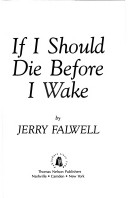 Book cover for If I Should Die Before I Wake