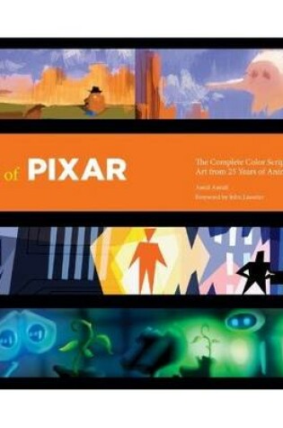Cover of Art of Pixar: 25th Anniv