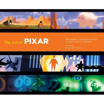 Book cover for Art of Pixar: 25th Anniv
