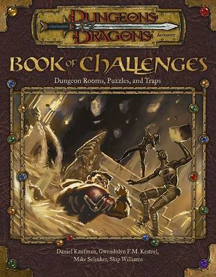 Book cover for Book of Challenges