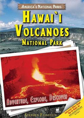 Book cover for Hawai'i Volcanoes National Park