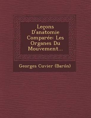 Book cover for Lecons D'Anatomie Comparee