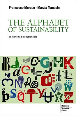 Book cover for The Alphabet of Sustainability