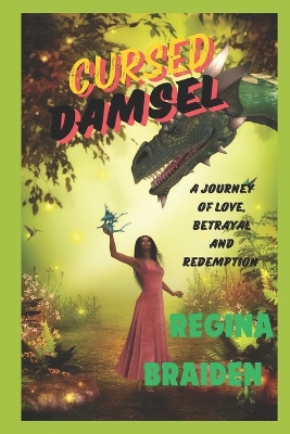 Book cover for Cursed Damsel