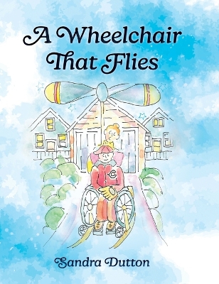 Book cover for A Wheelchair That Flies