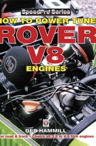 Cover of How to Power Tune Rover V8 Engines