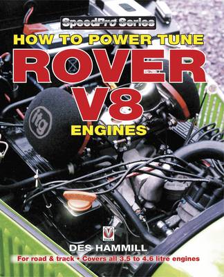 Book cover for How to Power Tune Rover V8 Engines