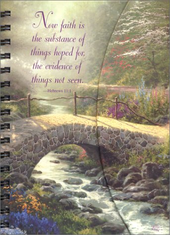 Book cover for Bridge of Faith (Scriptured) Magnetic Flap Journal