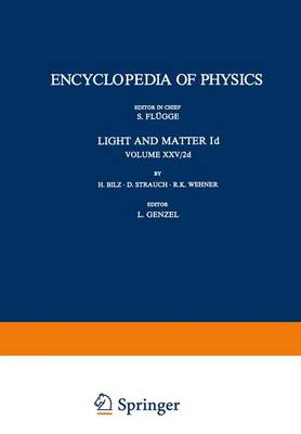 Cover of Light and Matter Id / Licht und Materie Id