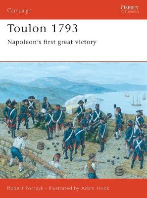 Book cover for Toulon 1793