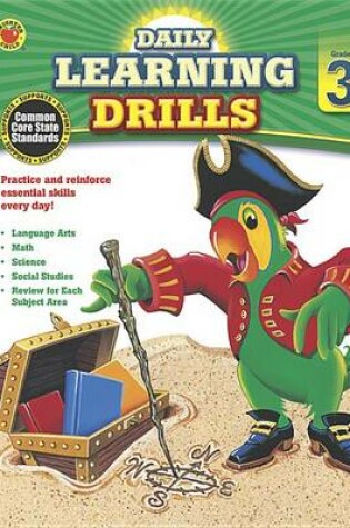Cover of Daily Learning Drills, Grade 3