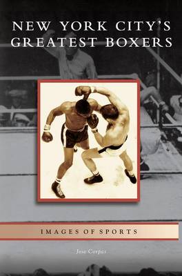 Book cover for New York City's Greatest Boxers