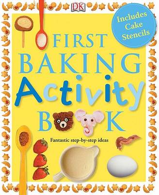 Book cover for First Baking Activity Book