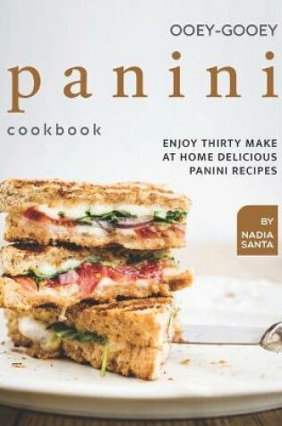 Cover of Ooey-Gooey Panini Cookbook