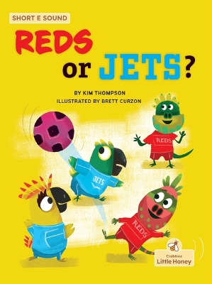 Book cover for Reds or Jets?