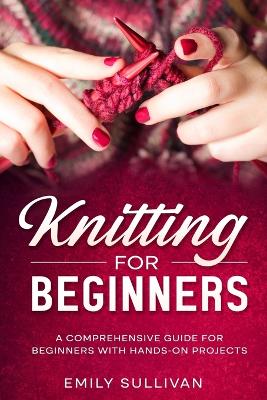 Book cover for Knitting for Beginners