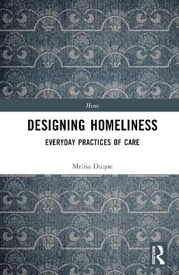 Book cover for Designing Homeliness