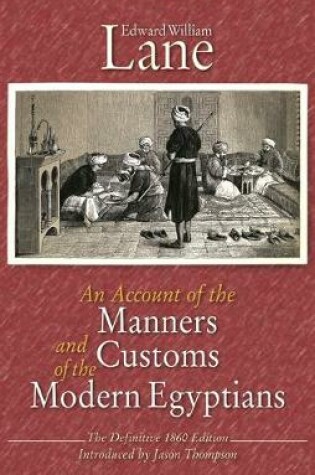 Cover of An Account of the Manners and Customs of the Modern Egyptians