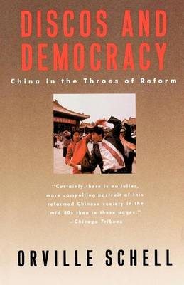 Book cover for Discos and Democracy: China in the Throes of Reform