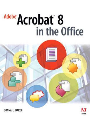 Book cover for Adobe Acrobat 8 in the Office