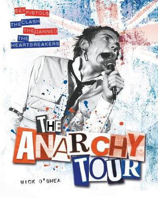 Book cover for Anarchy Tour