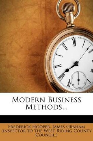 Cover of Modern Business Methods...