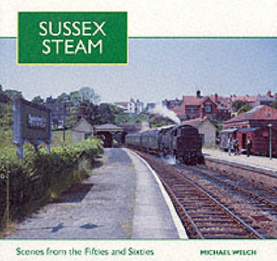 Book cover for Sussex Steam