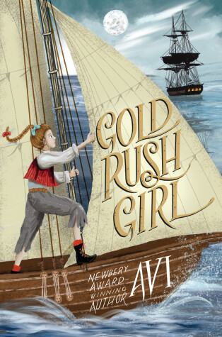 Book cover for Gold Rush Girl