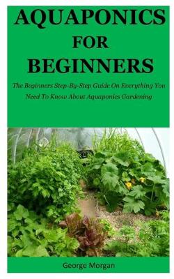 Book cover for Aquaponics For Beginners