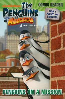 Cover of Penguins on a Mission