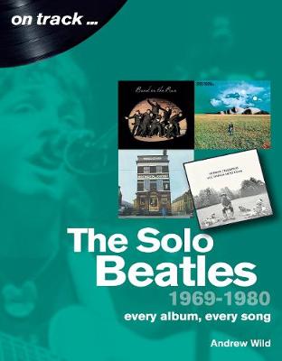 Book cover for The Solo Beatles