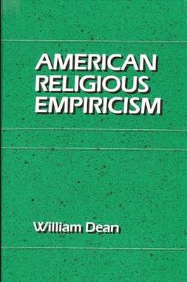 Book cover for American Religious Empiricism