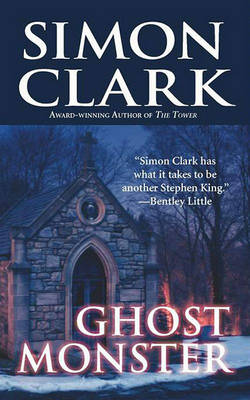 Book cover for Ghost Monster