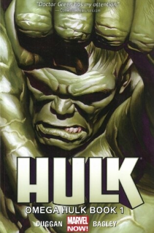 Cover of Hulk Volume 2: Omega Hulk Book 1
