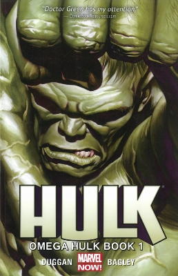 Book cover for Hulk Volume 2: Omega Hulk Book 1