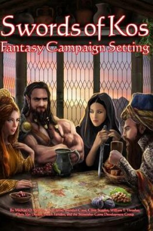 Cover of Swords of Kos Fantasy Campaign Setting