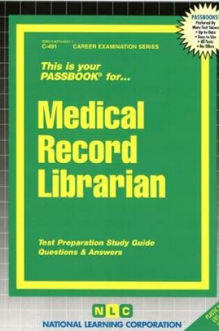 Cover of Medical Record Librarian